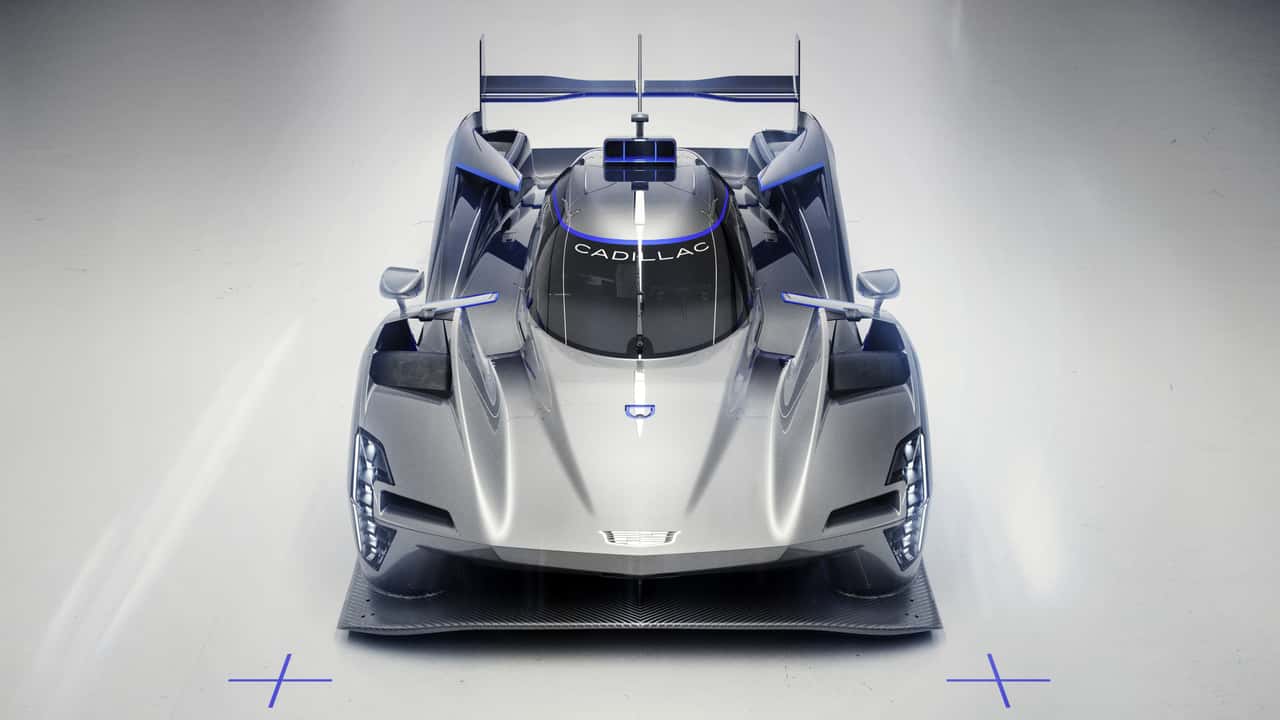 Cadillac V-One Concept