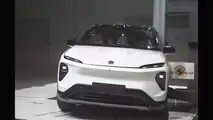 Nio EL7 im EuroNCAP-Crashtest