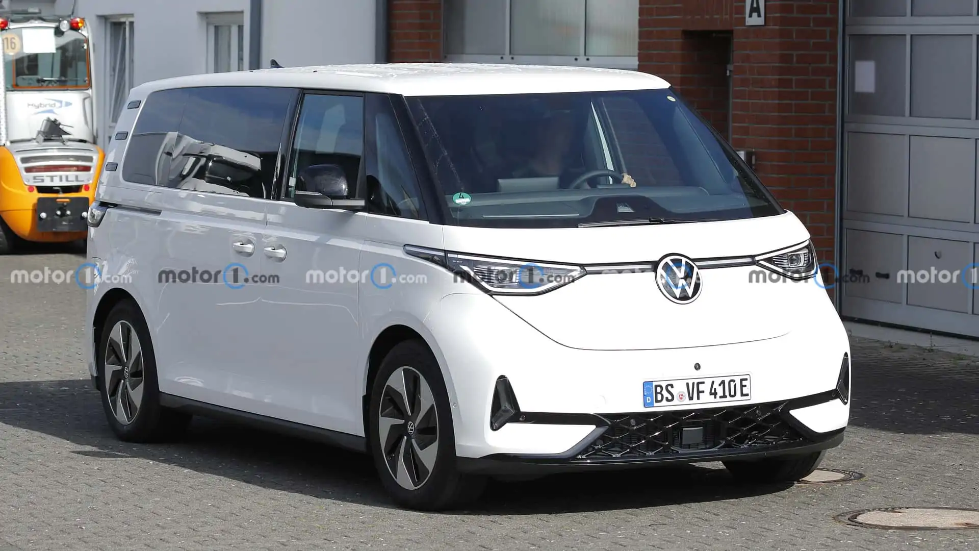 Volkswagen Will Reveal its High-Performance ID.Buzz GTX on March 21