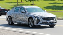 2024 Cadillac CT5 facelift spy photos
