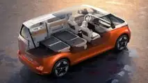 2024 Volkswagen ID. Buzz LWB interior configurations