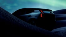2024 Volvo EX30 exterior teaser rear quarter view