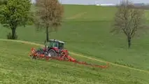Foto - Kuhn: GF 13003 il voltafieno con i nuovi rotori OPTITEDD