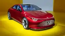 Mercedes CLA Concept 2023