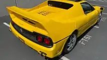 Réplique de la Pontiac Fiero Ferrari F50