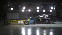Lexus RZ, i test Euro NCAP