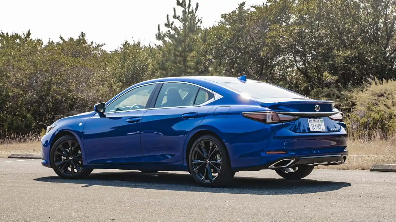 One Big Thing About The 2023 Lexus ES 350: Best. Seats. Ever.