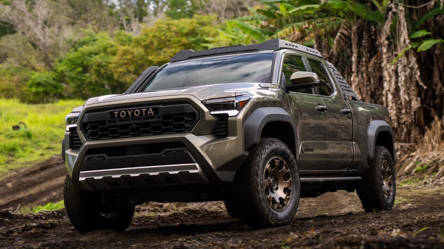 Toyota Tacoma Trailhunter, estremo e accessoriato