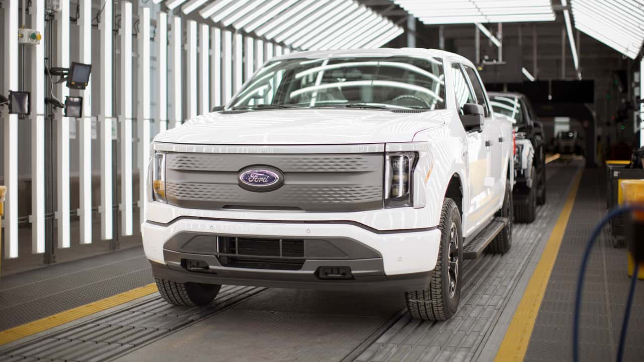 Produktion Ford F-150 Lightning