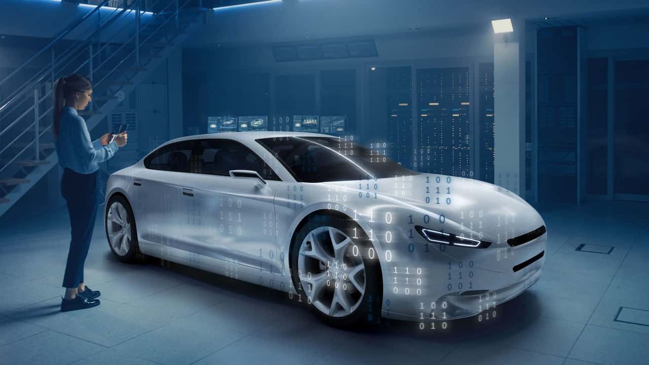 Bosch auto elettrica software