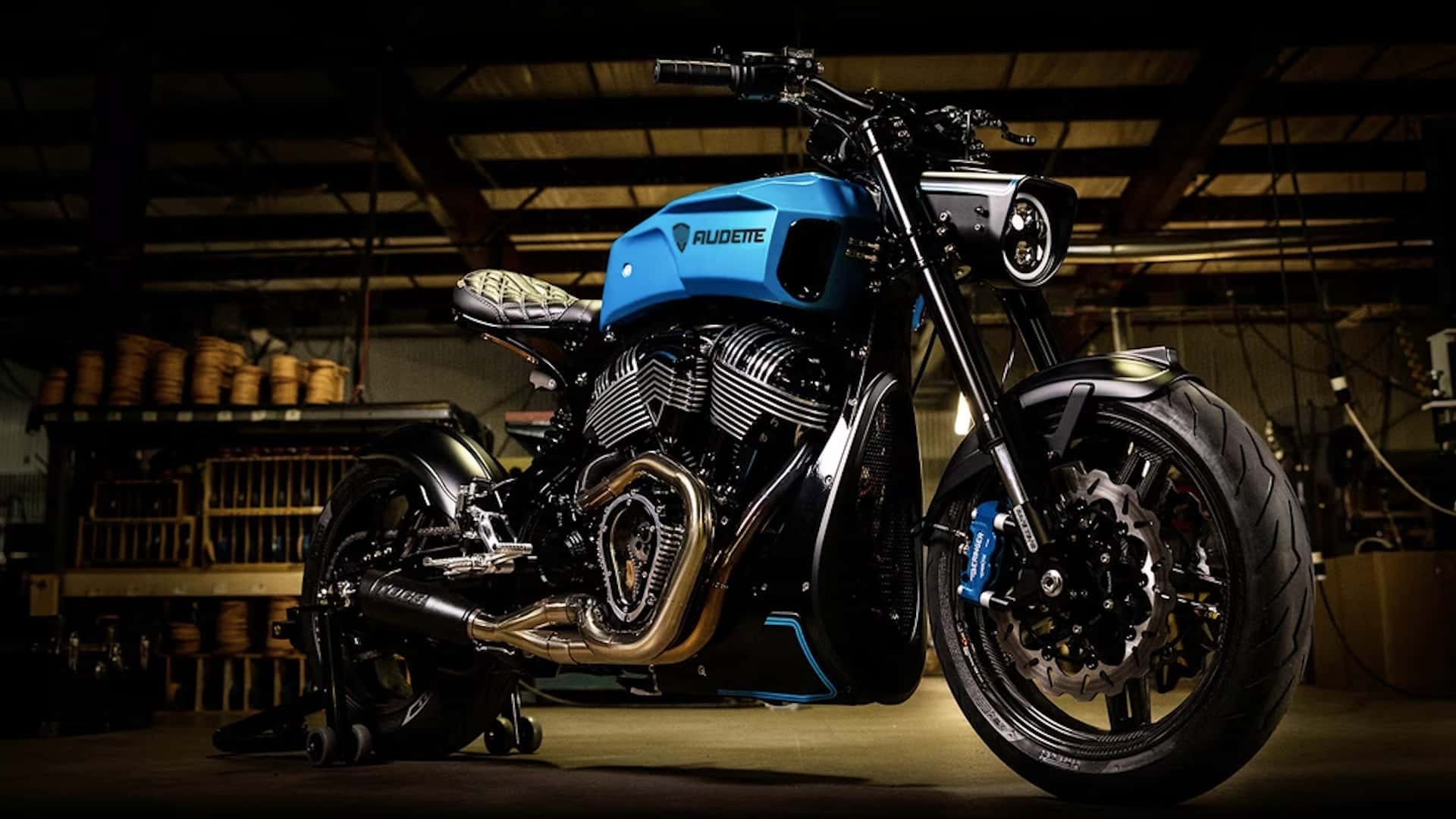 Audette Velos A Bespoke VTwin Machine More Than Worthy Of A Second Glance