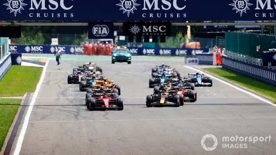 Así queda la clasificación de pilotos y equipos de F1 tras Bélgica