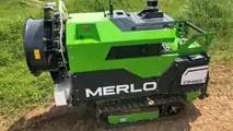 Foto - Merlo Cingo M600aE robot da vigneto