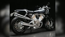 Brough Superior SS100 Ultimate - Right Rear Angle View