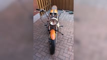 1971 Rickman Interceptor - Front View
