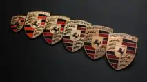 Porsche-Wappen Redesign 2023