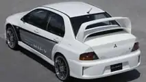 Mitsubishi Lancer Evolution MIEV concept (2005)
