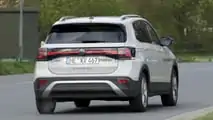 Une nouvelle photo d'espionnage pour le VW T-Cross qui fait peau neuve
