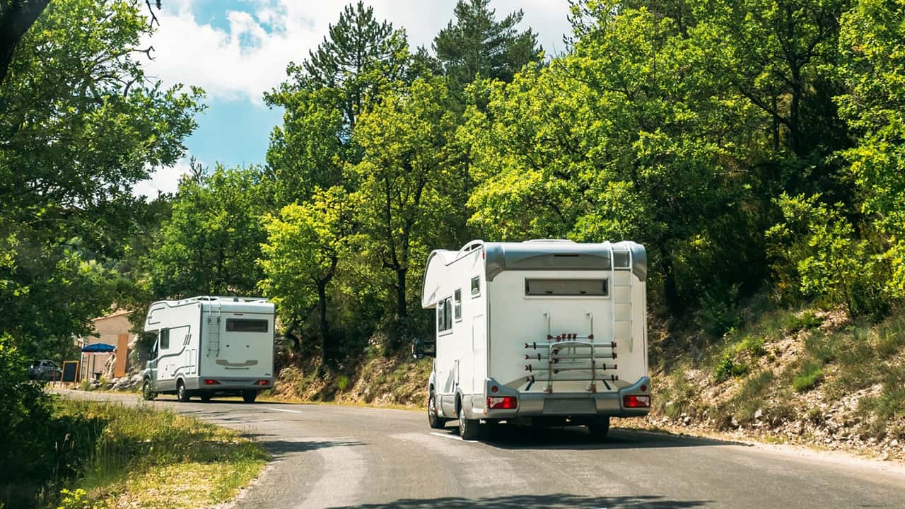 Yescapa, in camper in Friuli