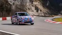 MINI Cooper Electric 2024, die Teaser-Fotos