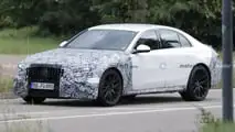 Spionagefoto des Mercedes-AMG E53 der nächsten Generation