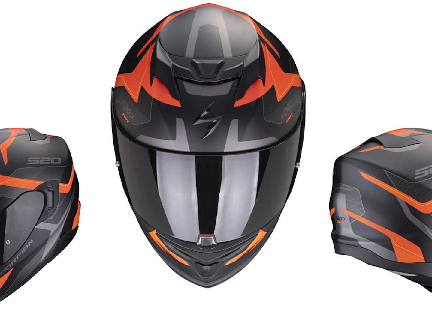 New Scorpion EXO-520 EVO Air Helmet Is An Affordable All-Rounder