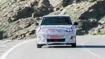 Renault 5 eléctrico, fotos espía