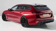 Rendu de la BMW M5 Touring