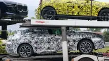 Photos de la BMW Série 2 Gran Coupé Spy de nouvelle génération