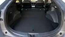 Subaru Solterra, il bagagliaio