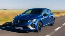 Foto - Renault Clio E-Tech Hybrid (2023), prova su strada