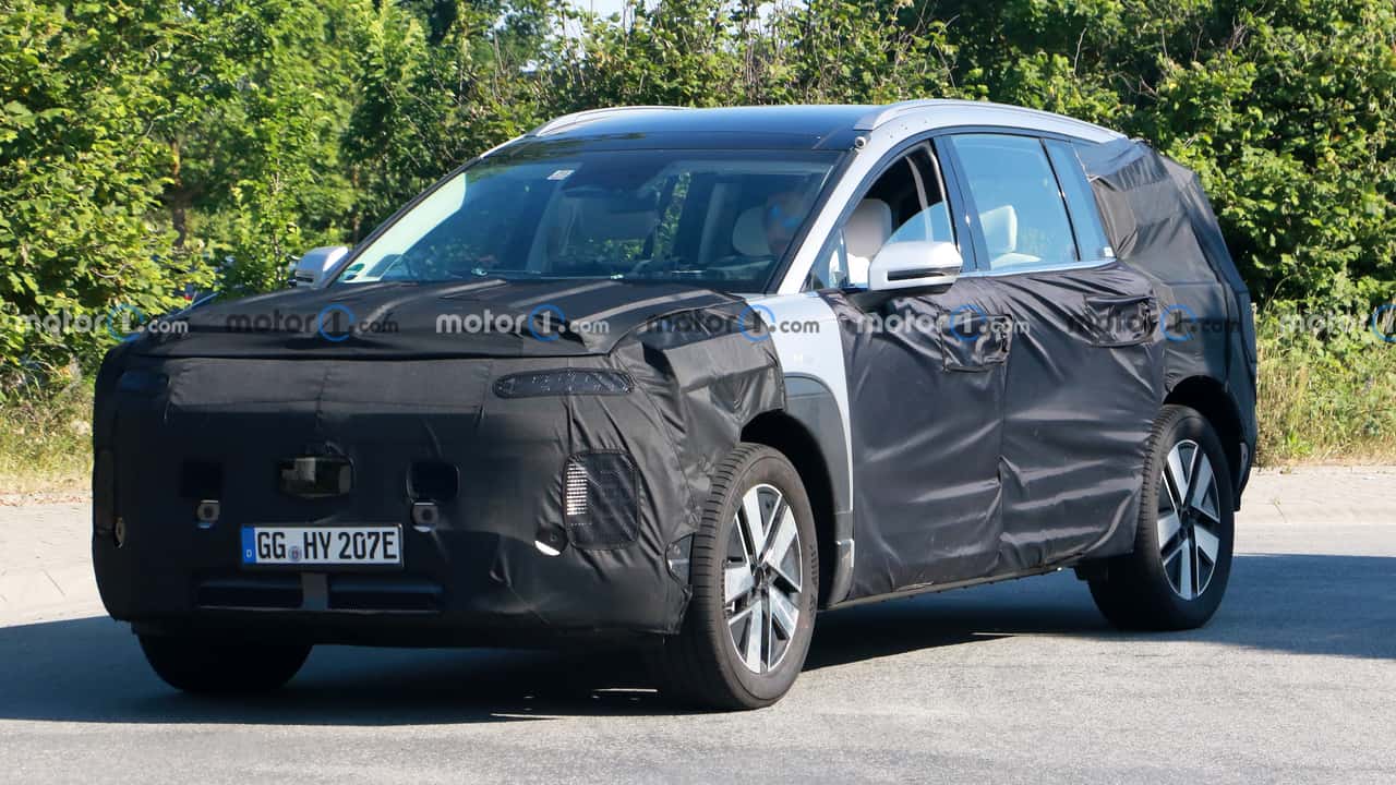 Hyundai Ioniq 7 casus fotoğrafları