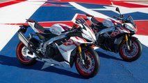 2023 Limited Edition Aprilia RSV4 and Tuono V4 at COTA 4