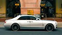 Rolls-Royce Manchester Ghost unique