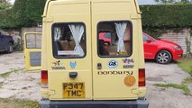 SEAT Terra camper 1989