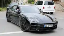 Porsche Panamera Facelift auf neuen Erlkönigbildern (Mai 2023)