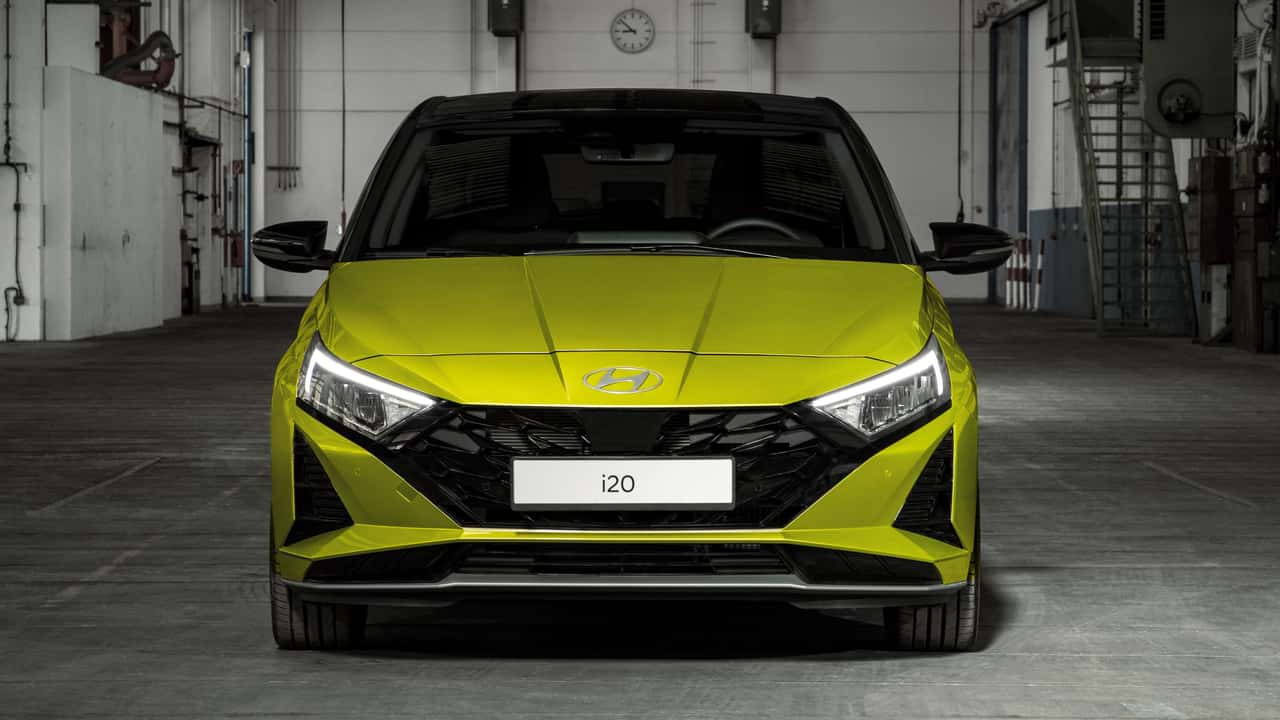 Hyundai i20 Facelift