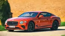 Bentley Continental GT Speed (2023) im Test
