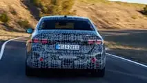 BMW i5 (2023) PreDrive