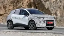 Renault Captur 2024, fotos espía