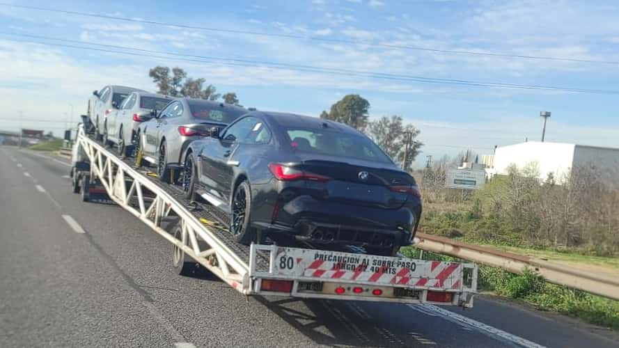 Los nuevos BMW M4 Competition ya están en la Argentina