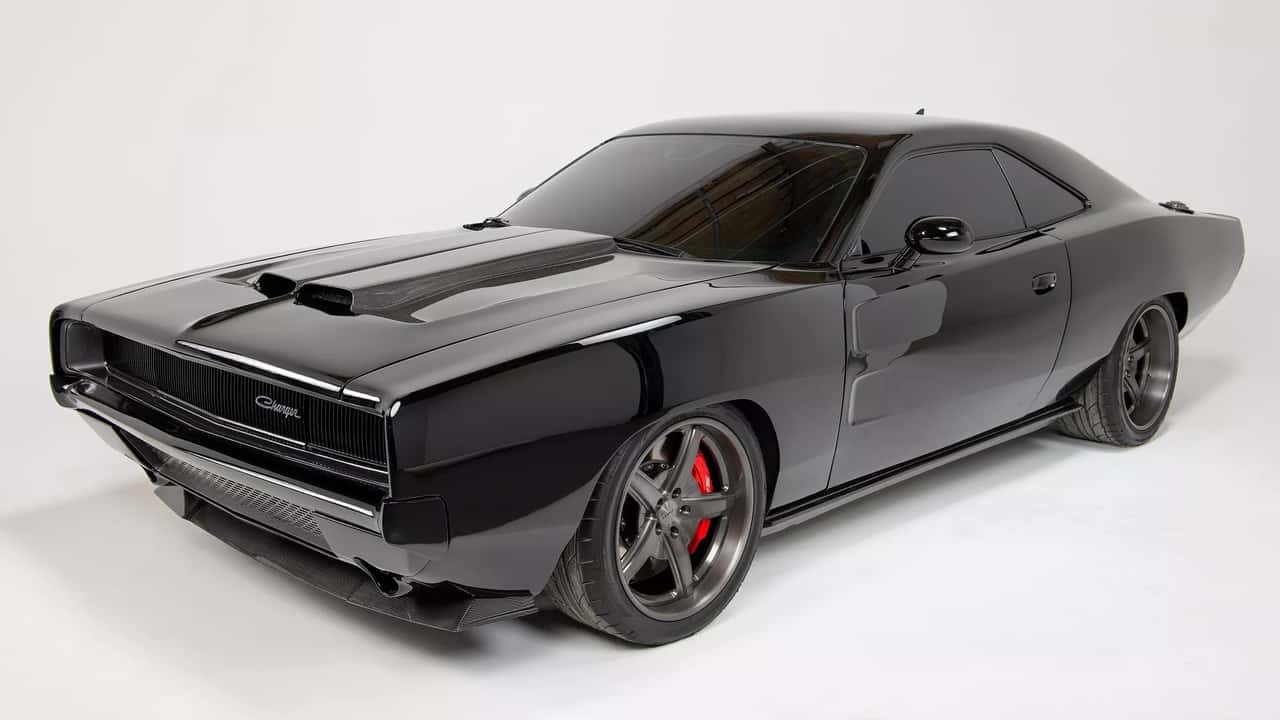 Challenger Hellcat Black Velvet de eXoMod