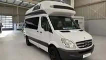 Westfalia Mercedes-Benz James Cook
