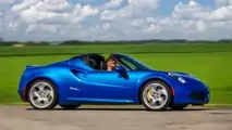 Alfa Romeo 4C Spider