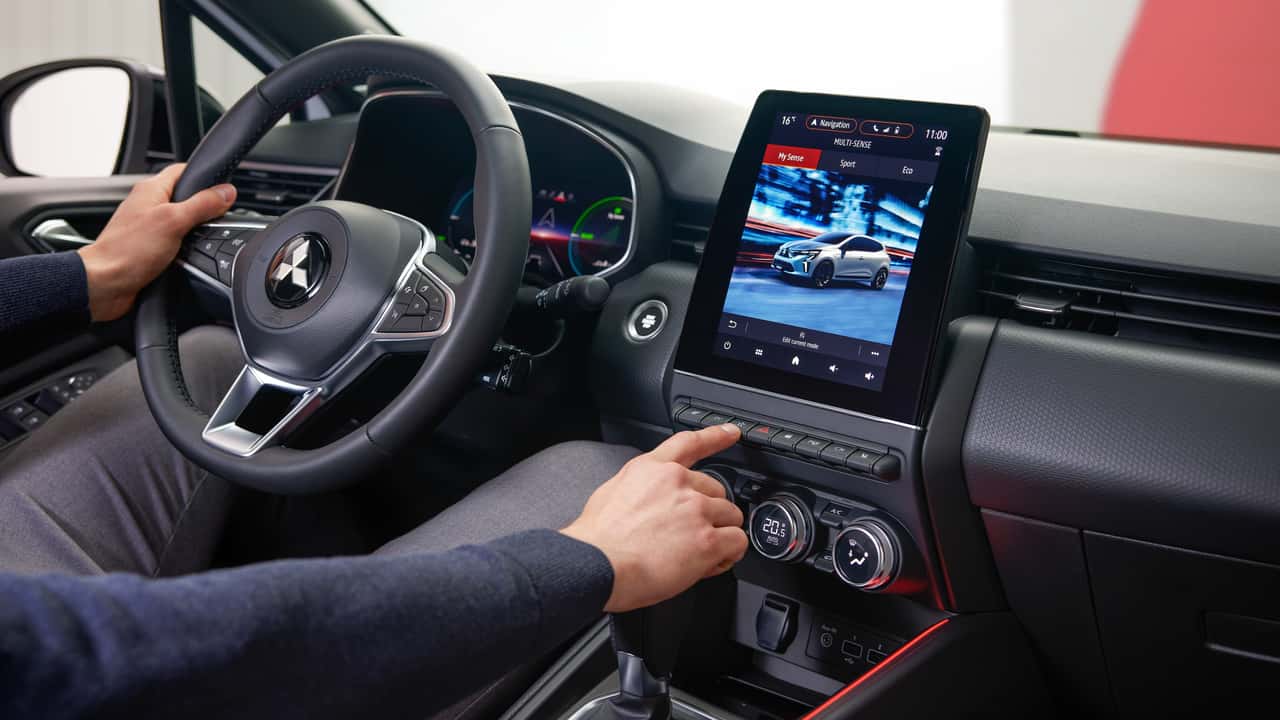 2024 Mitsubishi Colt Revealed As Rebadged Renault Clio With 66-HP Base Model