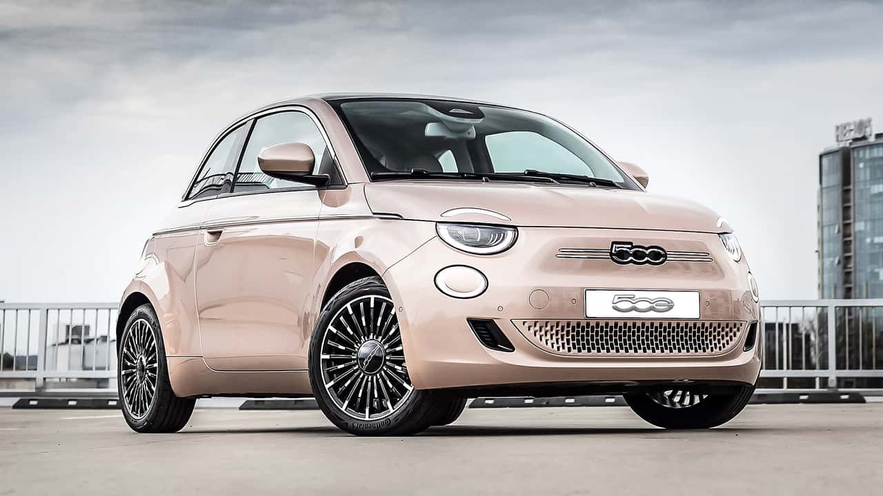 Fiat 500 Elettrica