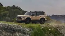 2024 Lexus GX 550 Overtrail+