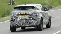 Range Rover Evoque restyling, le prime foto spia