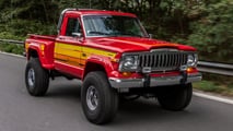 JeepHeritage Jeep J-10 Honcho Sportside de 1981