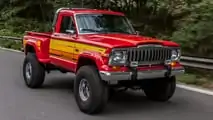 JeepHeritage 1981 Jeep J-10 Honcho Sportside